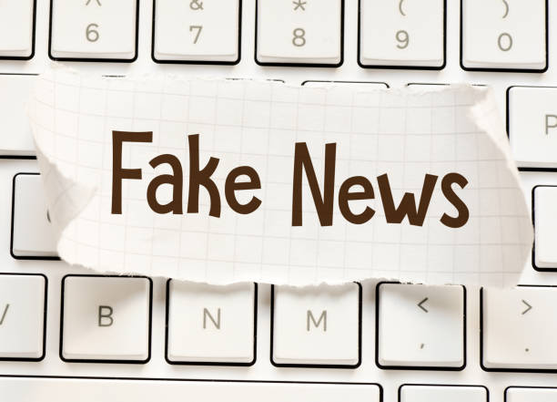 istock Fake news on on keyboard 942429308