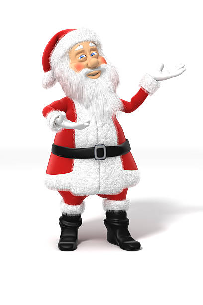 istock Santa Claus Presents 94243134