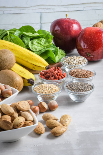 istock Healthy vegan food 942433246