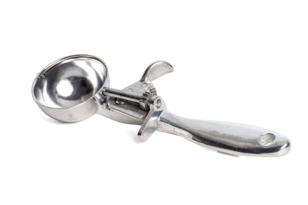 istock Metal ice cream scoop 942433368