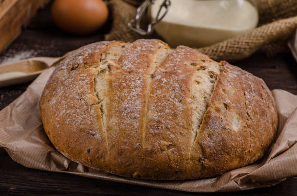istock Homemade bread, product photo 942437220
