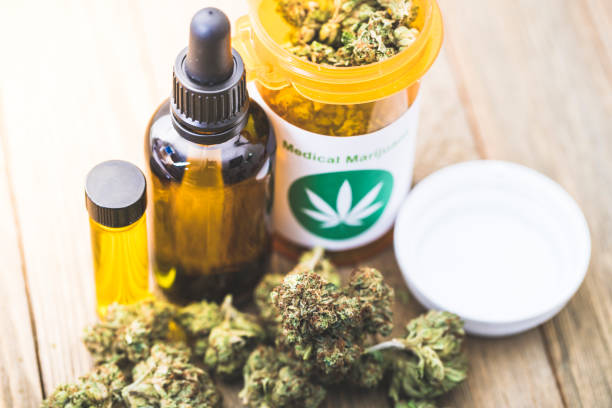 Medical Marijuana A stock photo of Medical Marijuana. Perfect for projects about Medical Cannabis, recreational drugs and Marijuana. medical cannabis stock pictures, royalty-free photos & images