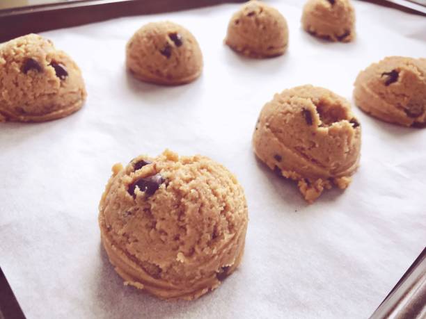 istock Peanut butter chocolate chip cookies 942444244