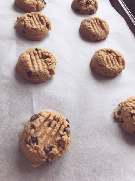 istock Peanut butter chocolate chip cookies 942444258