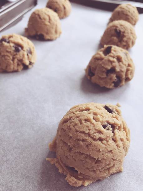 istock Peanut butter chocolate chip cookies 942444264