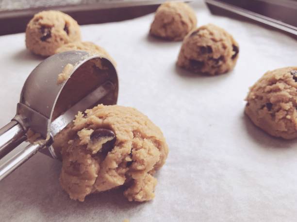 istock Peanut butter chocolate chip cookies 942444294