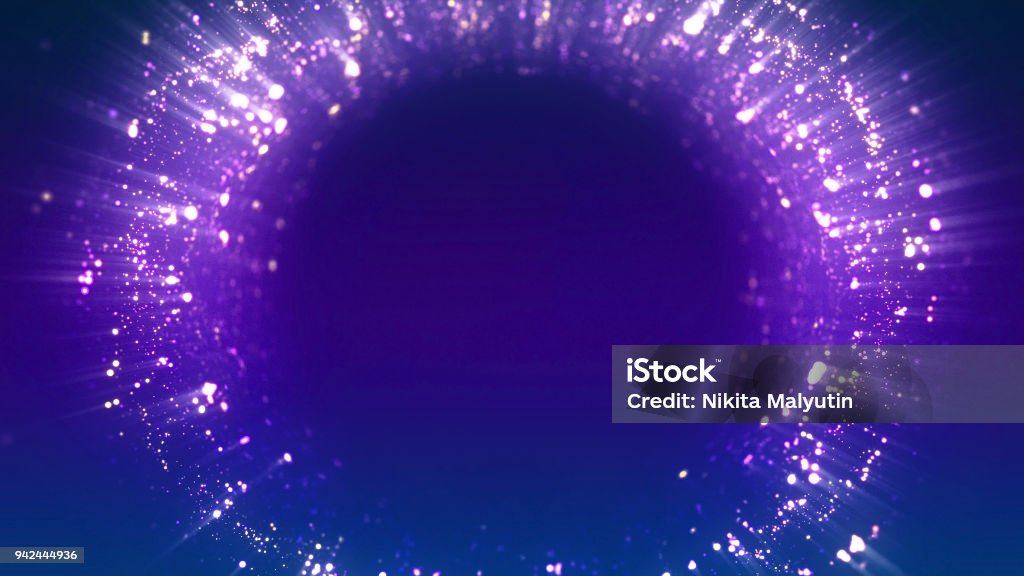 Abstract Particle Abstract Particles Stock Photo - Download Image Now - Abstract ...
