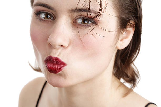 istock Young woman portrait 94244681