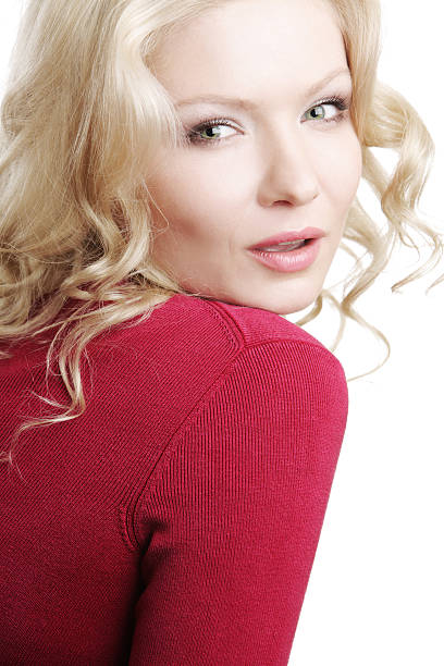 istock Pretty Blond Woman 94244755