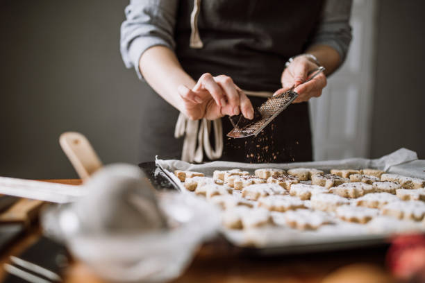 istock A Spice Of Dark Chocolate On Fresh Cookies 942454582