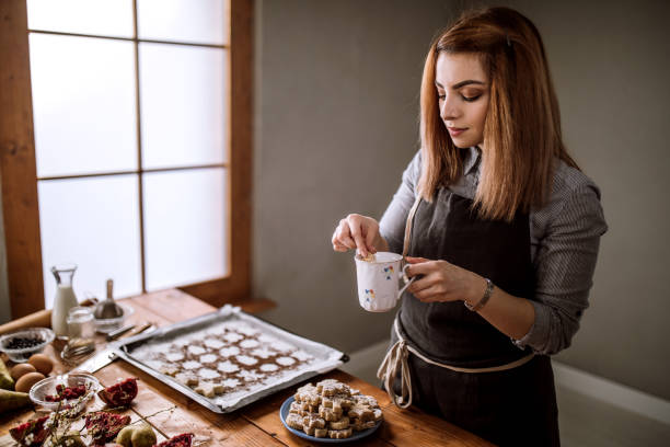 istock Tasting My Sweet Gingerbreads 942454664