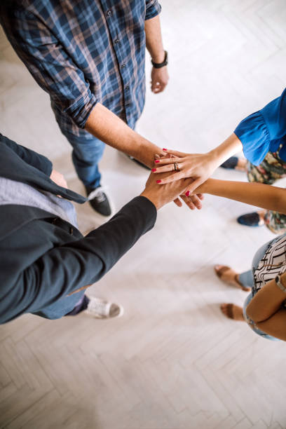 istock Working Together To Win Successful Business 942455576