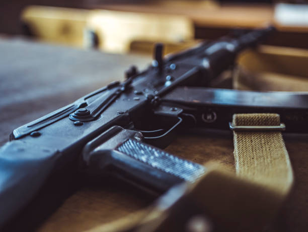 istock close up vintage shootgun weapon rifle 942455820