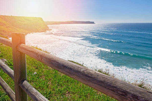 istock High steep ocean coast in summer day 942458894