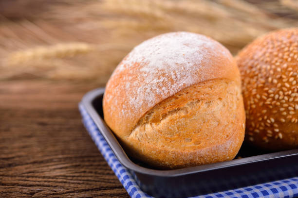 istock sour dough bread in pan on wooden background 942458896