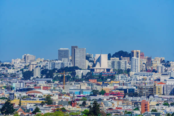 istock San Francisco skyline from Bernal Heights 942459016