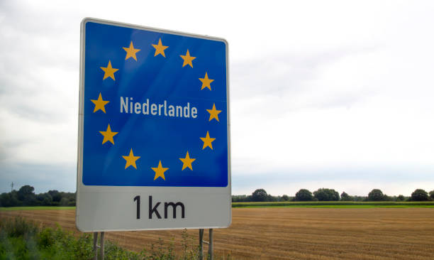 istock roadside netherland city sign 942459164