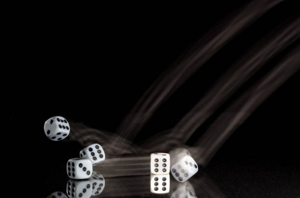 istock Risking All on a Roll of the Dice 942459834
