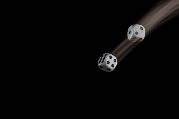 istock Risking All on a Roll of the Dice 942459842