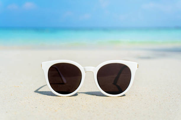 istock Tropical beach on vacation time, Summer concept 942466658