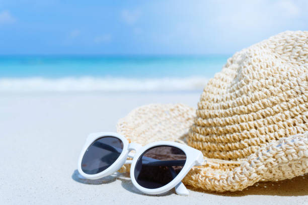 istock Tropical beach on vacation time, Summer concept 942466734