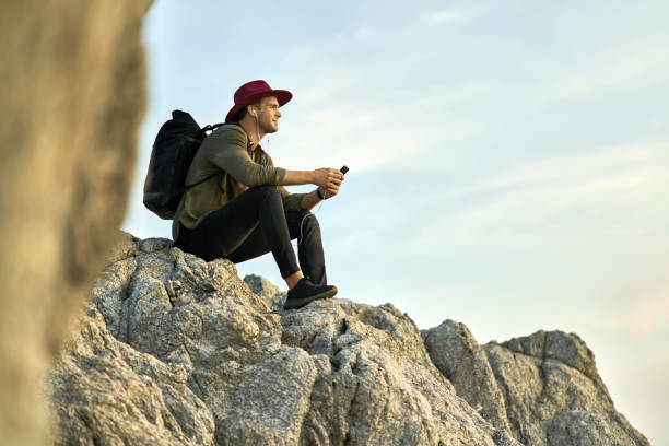 istock Tourist relaxing outdoors 942469400