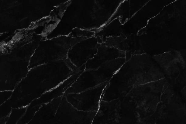 istock Black marble patterned texture background. abstract natural marble black and white for design. 942469948