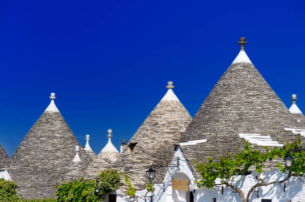 istock Traditional trulli houses in Alberobello 942476208