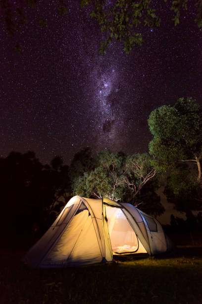 istock Grampians Victoria - Tent under the stars 942480198