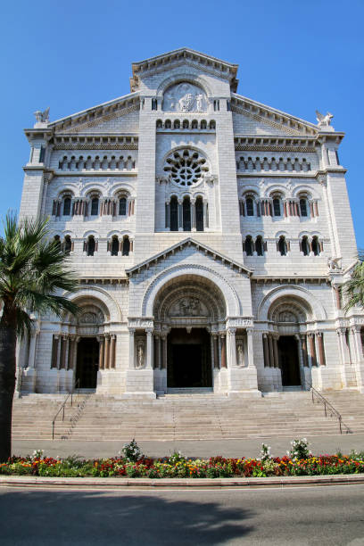 istock Saint Nicholas Cathedral in Monaco-Ville, Monaco 942480294