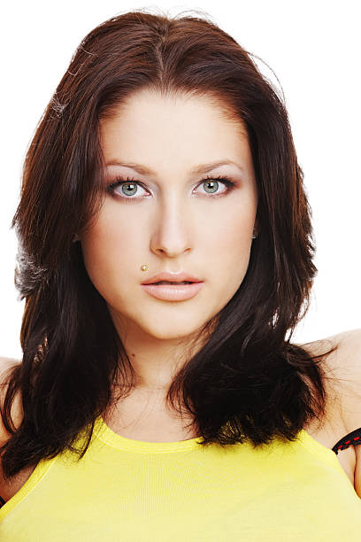 istock Beautiful Brunette woman 94248273