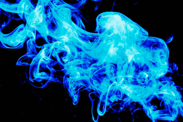 istock Background of smoke vape 942483842