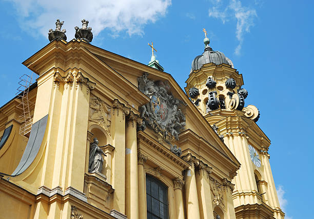 istock Theatine Church in Munich 94248468