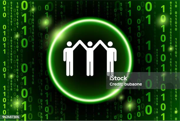 Congratulations Coding Congratulations Binary Code Vector Pattern Background Stock ...