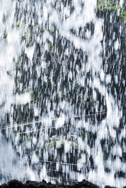 istock Splashes of the waterfall 942487584