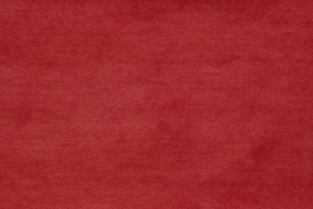 Abstract red felt background. Red velvet background. - fotografia de stock
