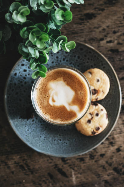 istock Rustic Top Shot of Coffee 942491236