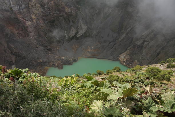 istock Irazu crater volcano 942491848