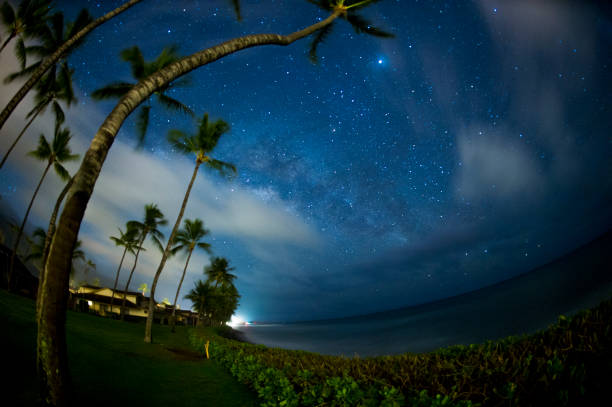 istock Milky Way over Maui 942492296