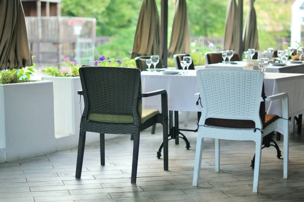 istock interior of summer restaurant 942498466