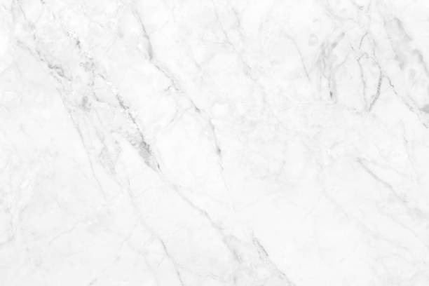 istock Abstract white marble background with natural motifs. 942498710