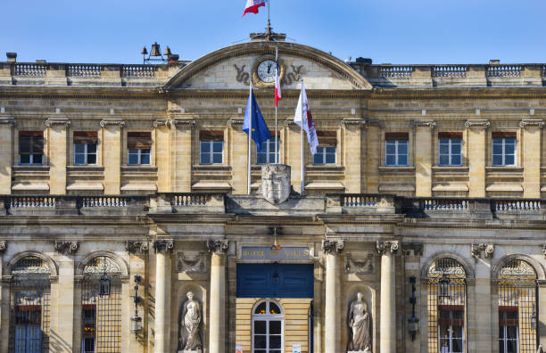 istock Center historical Bordeaux 942498848