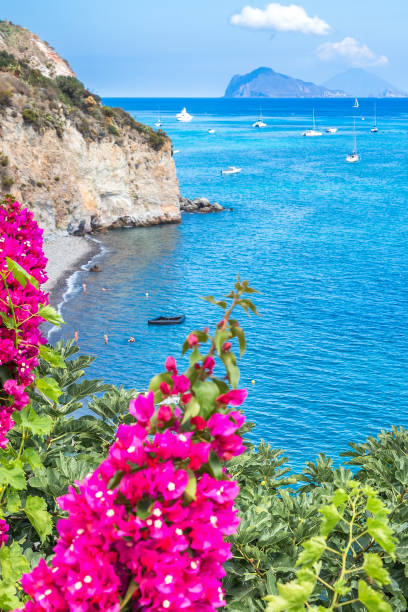 istock The volcano stromboli in the aeolian islands. 942498940