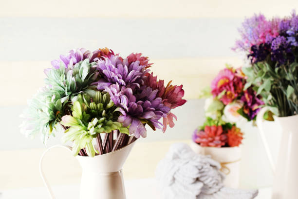 istock colorful decoration artificial flower bouquet 942502252