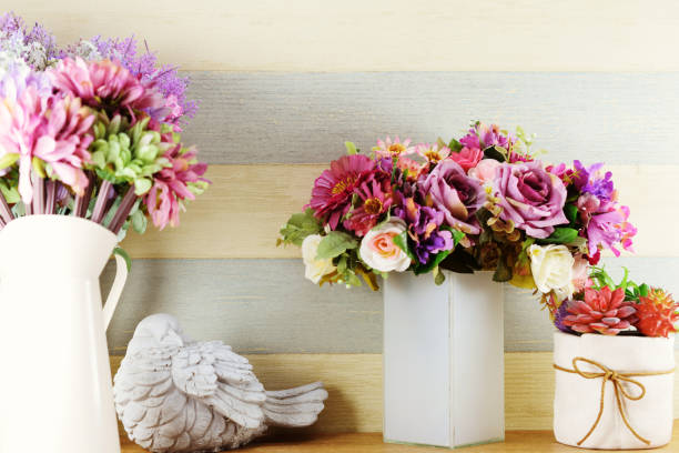 colorful decoration artificial flower bouquet