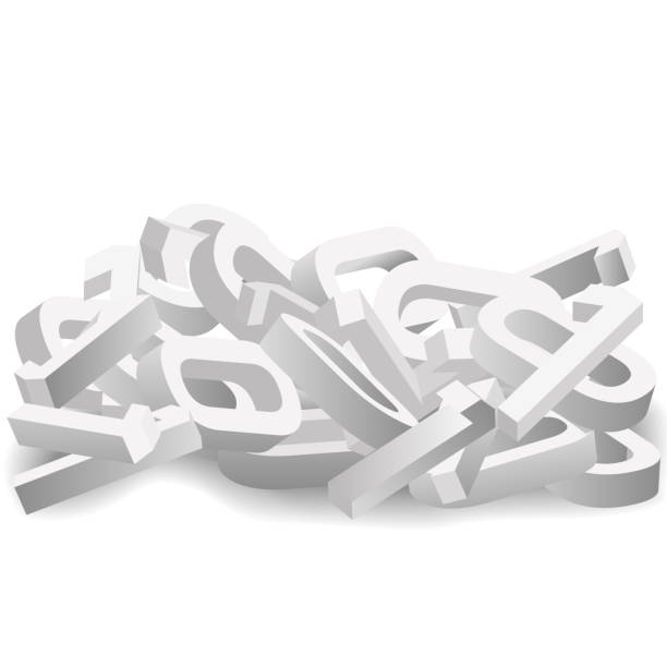 Binary code, units and zeros in 3d. Scattered in disarray. binary digits one and zeBinary code, units and zeros in 3d. Scattered in disarray. Vector illustration disarray stock illustrations