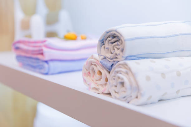 istock A blanket placed in the exhibition hall 942510140