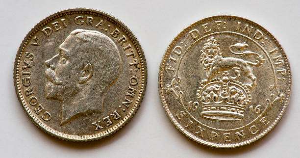 istock English Sixpence coin 94251221