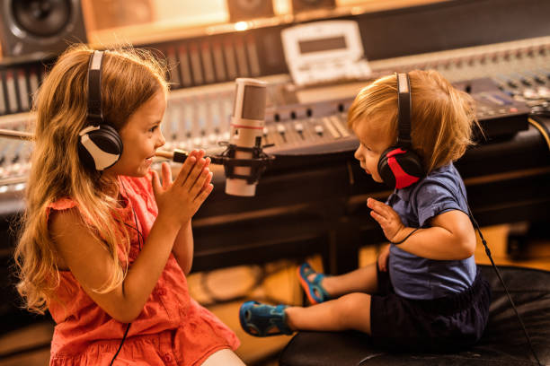 istock Interview in a radio station! 942514140