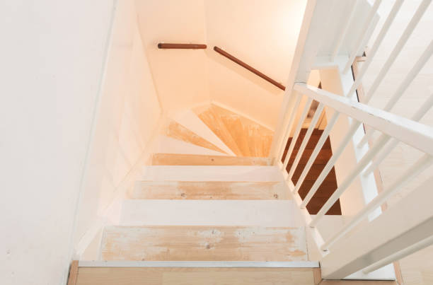 istock Painting an vintage stairs 942516286